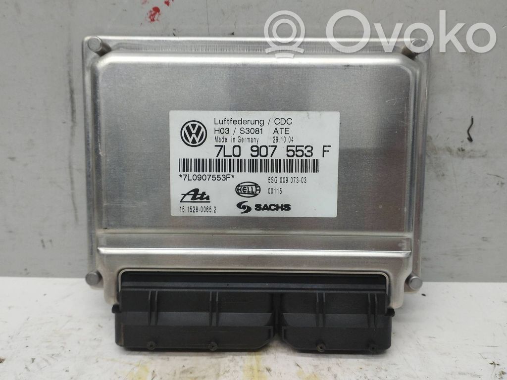 Volkswagen Touareg I Centralina/modulo sospensioni 