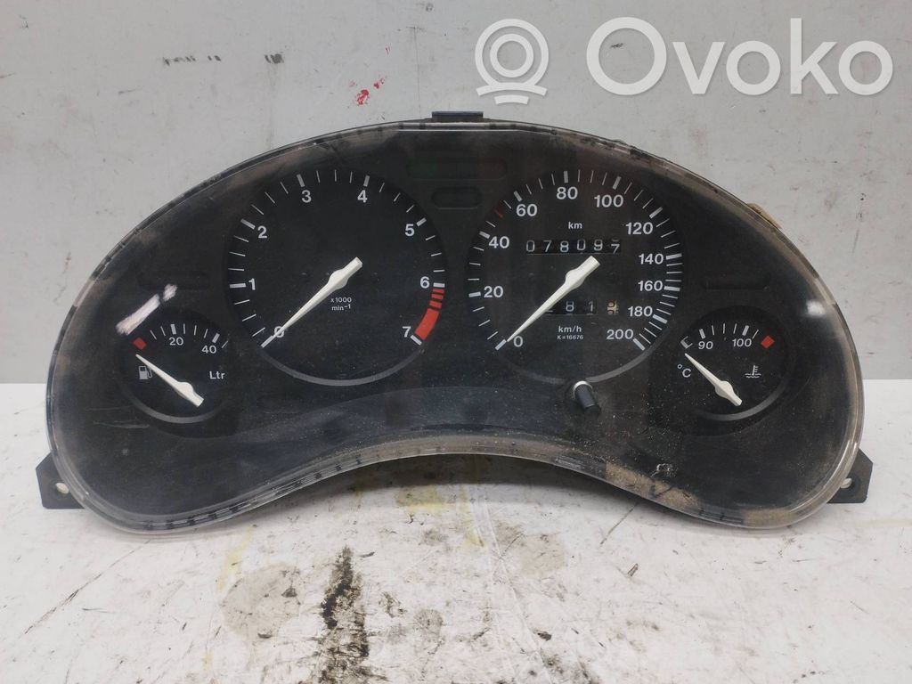 Opel Corsa B Tachimetro (quadro strumenti) 
