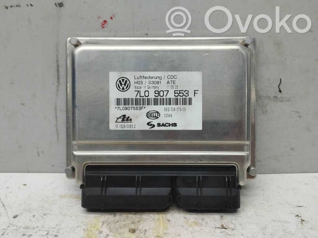 Volkswagen Touareg I Centralina/modulo sospensioni 