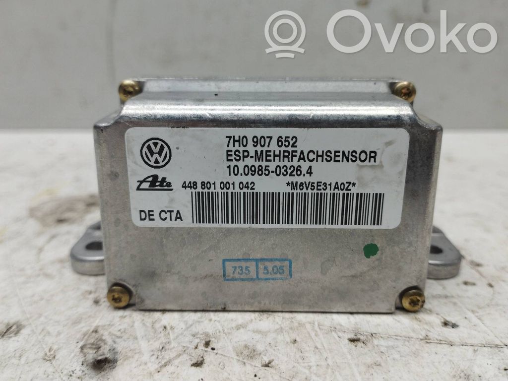 Volkswagen Touareg I Anturi 