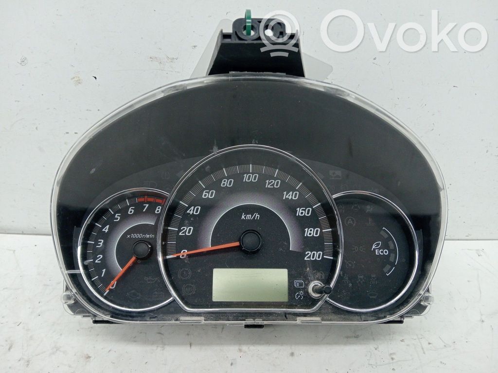 Mitsubishi Mirage VI G4 Attrage Tachimetro (quadro strumenti) 
