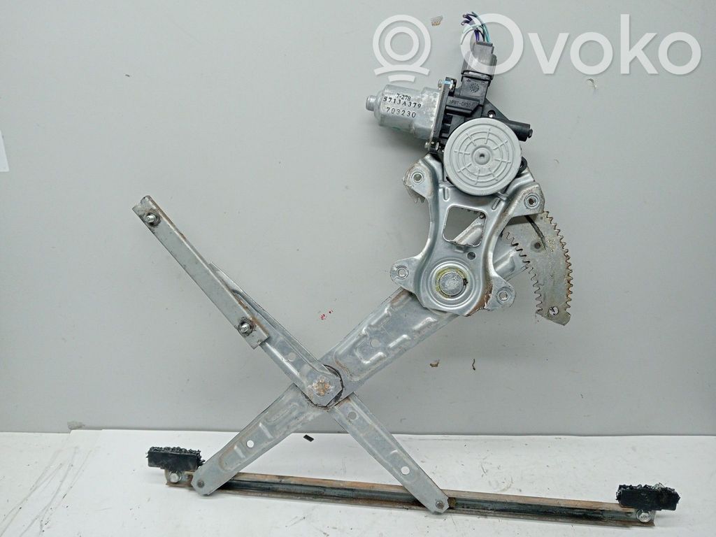 Mitsubishi Mirage VI G4 Attrage Manualny podnośnik szyby drzwi przednich 