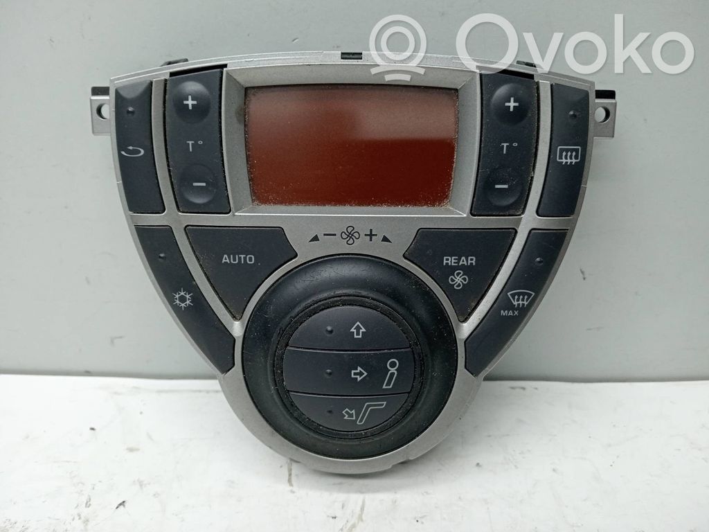 Peugeot 807 Centralina del climatizzatore 
