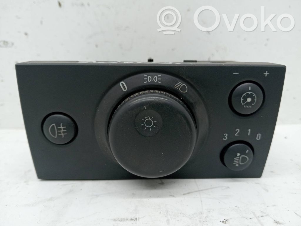 Opel Vectra B Panel lighting control switch 