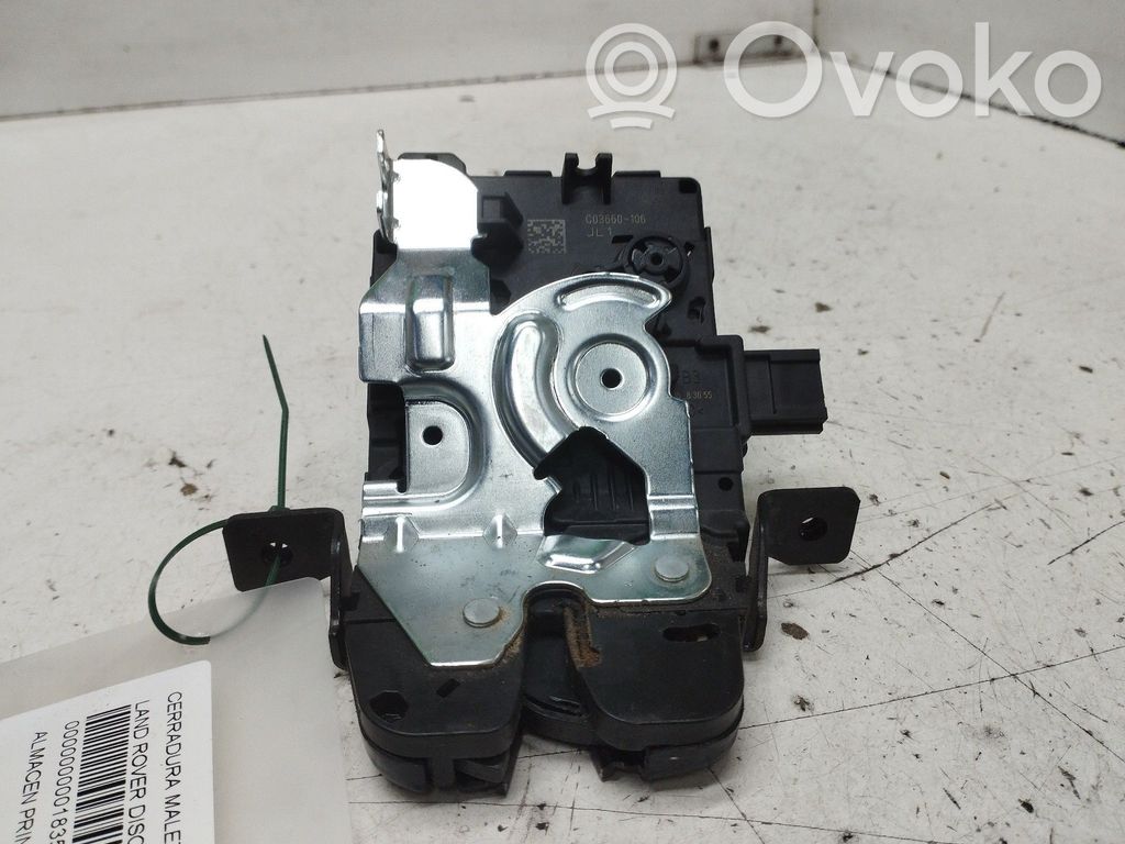 Land Rover Discovery 5 Încuietoare portbagaj 