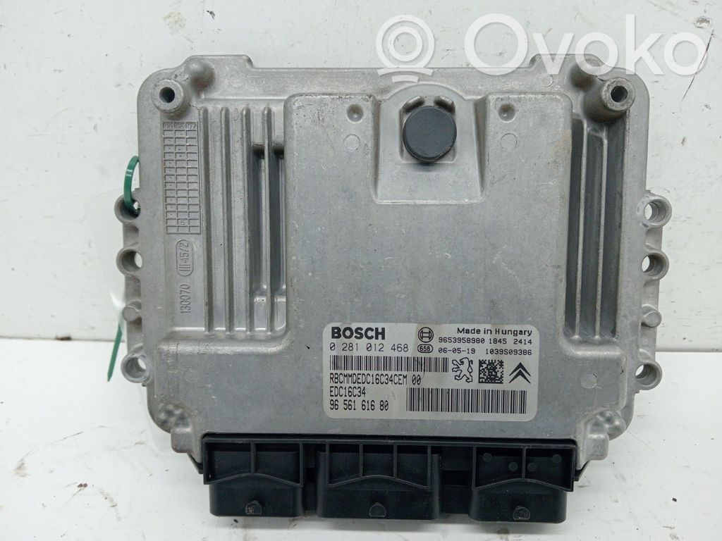 Citroen Xsara Unitate/modul de control motor 