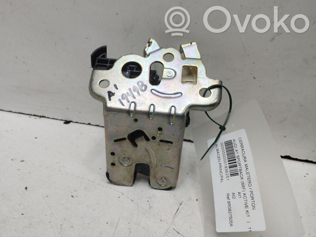 Audi A1 Blocco chiusura del portellone 