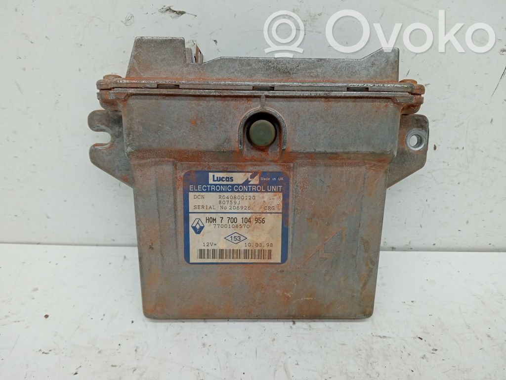 Motorsteuergerät/-modul   7700104956