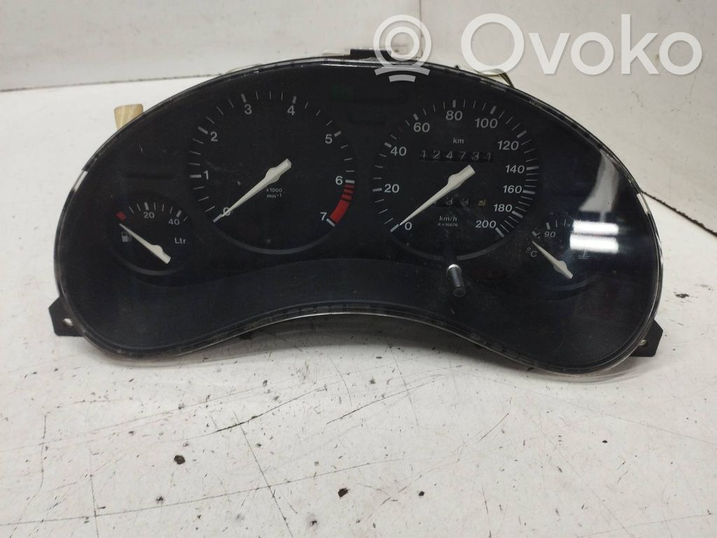 Opel Corsa B Speedometer (instrument cluster) 