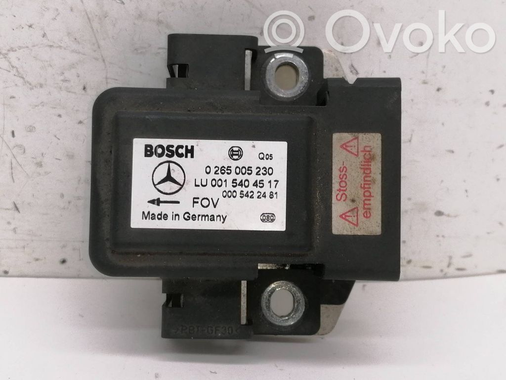 Sensor   0265005230,LU0015404517,0005422481
