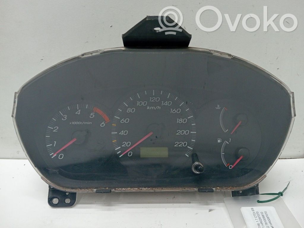 Honda Civic Tachimetro (quadro strumenti) 