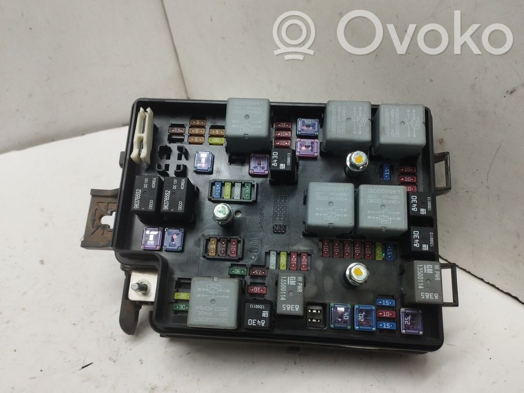 Chevrolet Aveo Unidad de control del BSM 