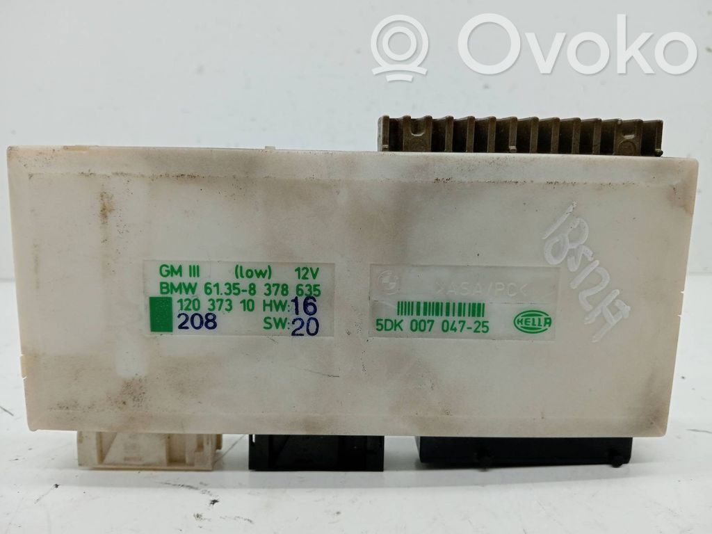 Other control units/modules   61358378635