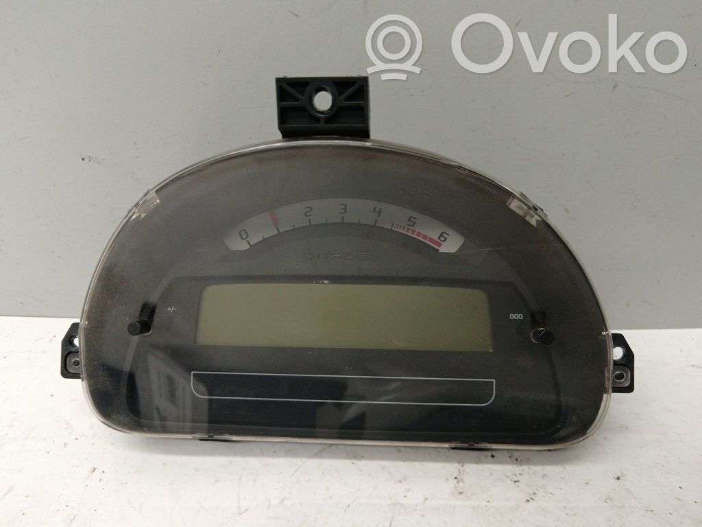 Citroen C3 Spidometrs (instrumentu panelī) 