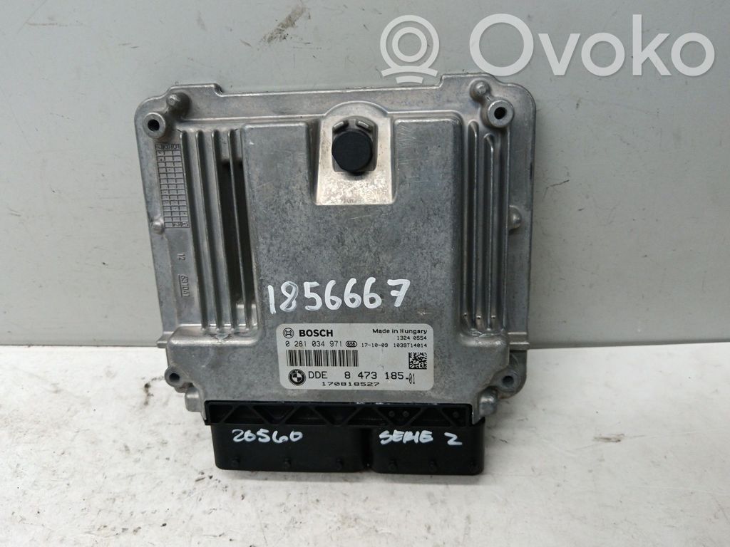 BMW 2 F22 F23 Engine control unit/module 