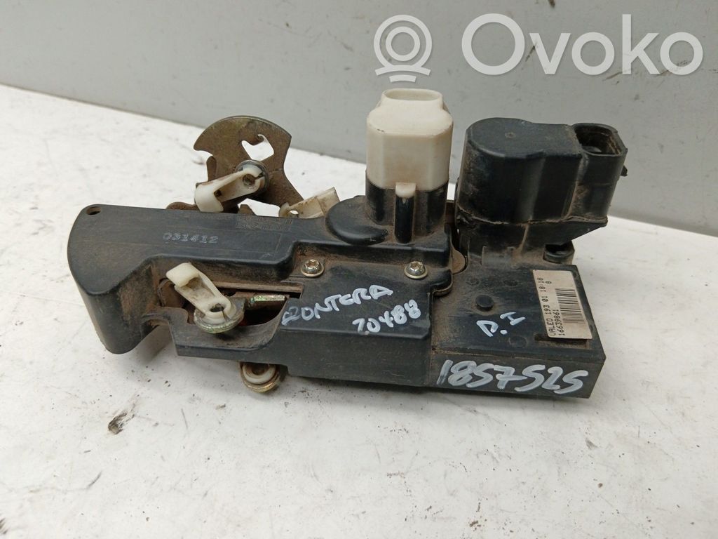 Opel Frontera A Etuoven lukko 
