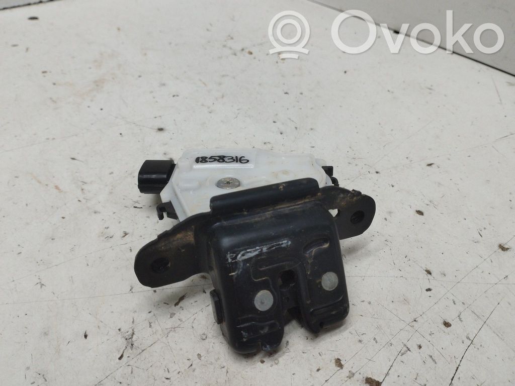 Toyota Corolla E160 E170 Blocco chiusura del portellone