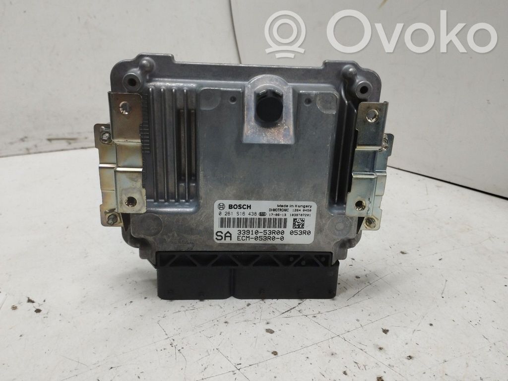 Suzuki Swift III Sterownik / Moduł ECU 