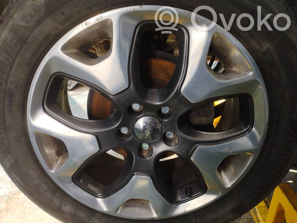Jeep Compass R18-alumiinivanne 