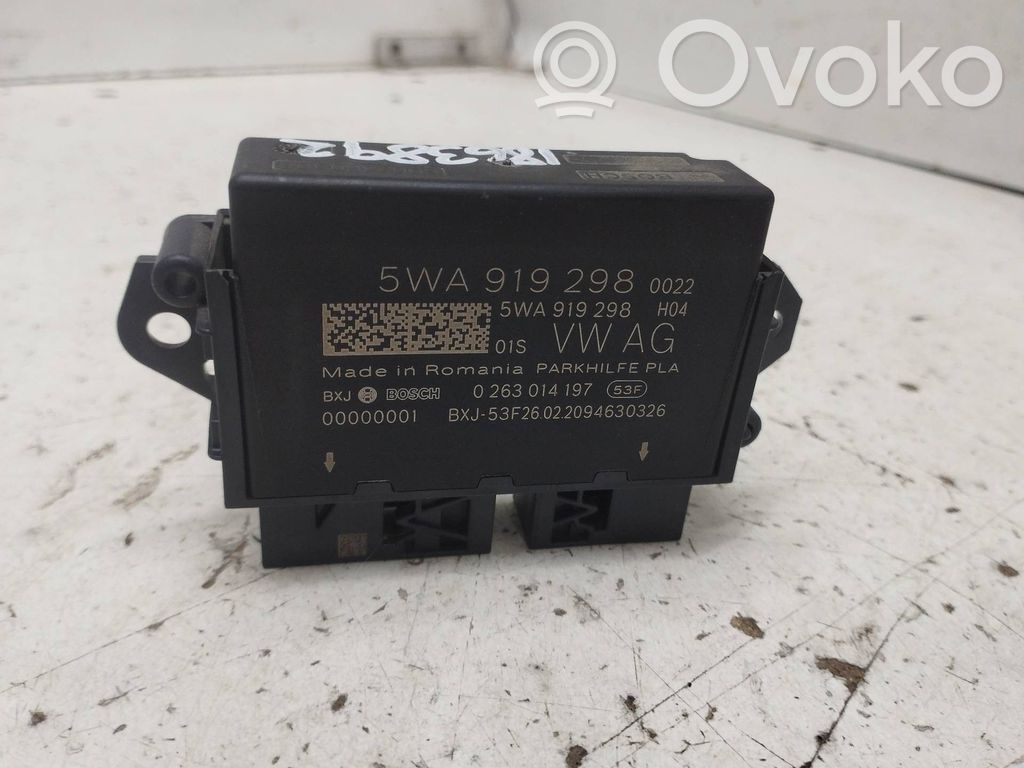 Autres unités de commande / modules   5WA919298