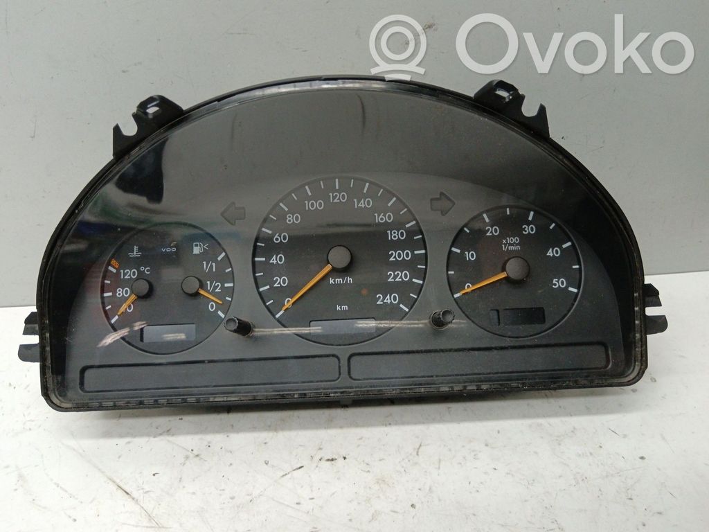 Mercedes-Benz ML W163 Tachimetro (quadro strumenti)