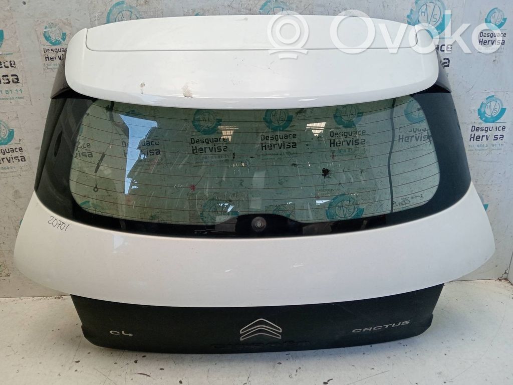 Citroen C4 Grand Picasso Hayon/capotă portbagaj 