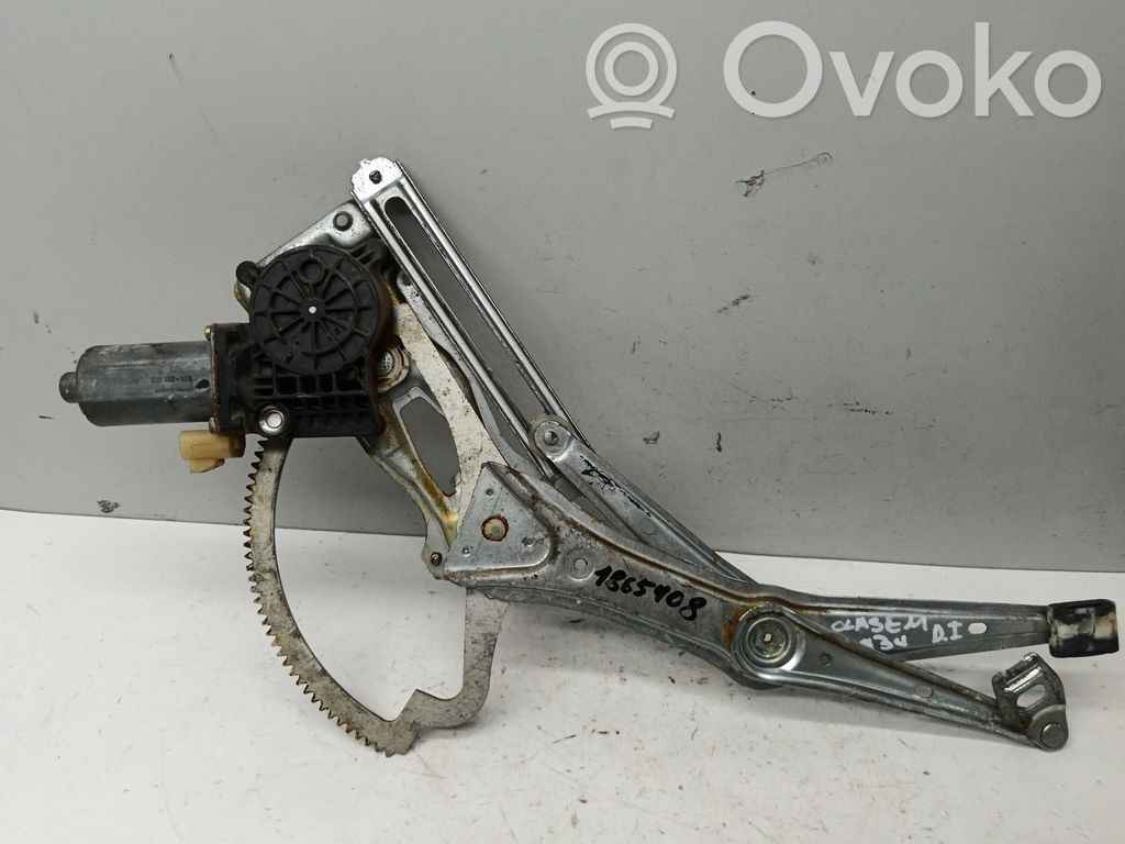 Mercedes-Benz ML W163 Alzacristalli manuale della portiera anteriore