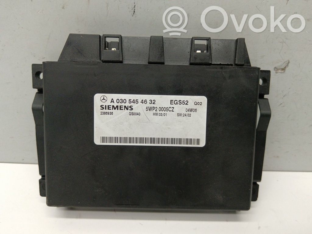 Mercedes-Benz ML W163 Alte unități/module de control