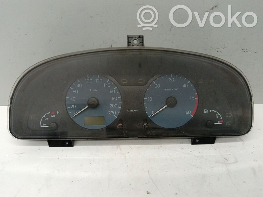 Citroen Xsara Tachimetro (quadro strumenti) 