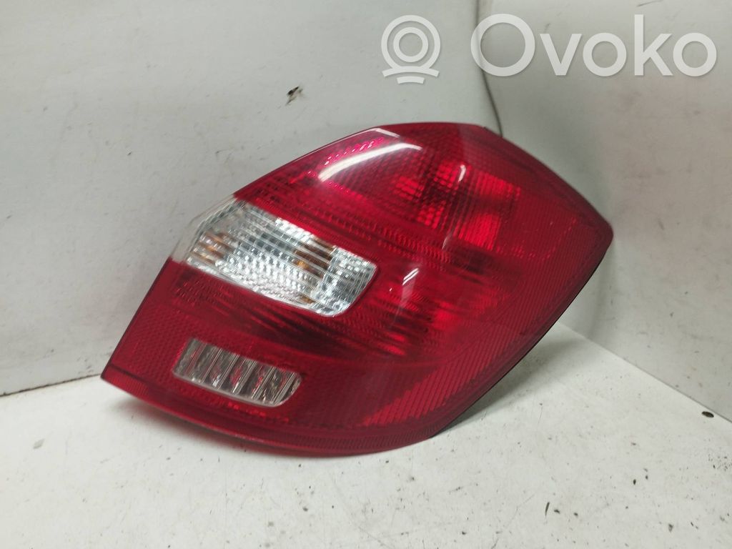 Skoda Fabia Mk2 (5J) Luci posteriori 