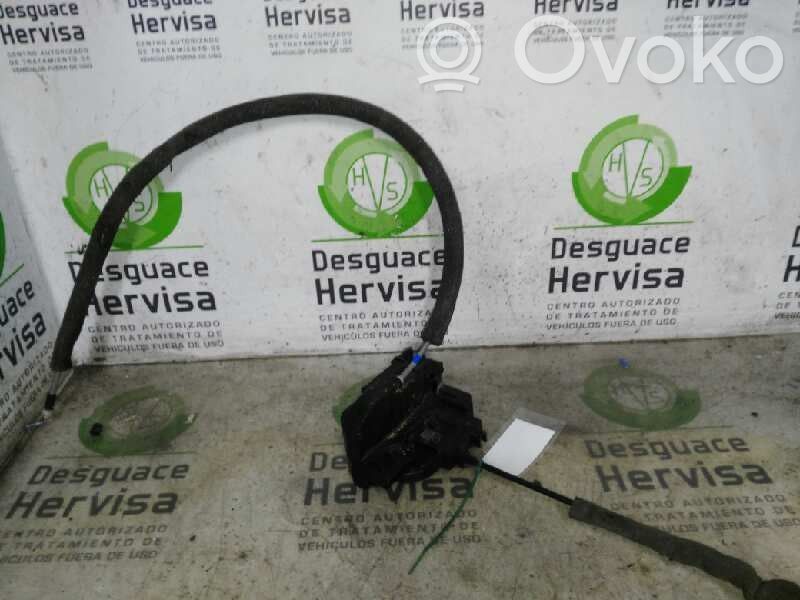 Zamek drzwi przednich   80500JX50A