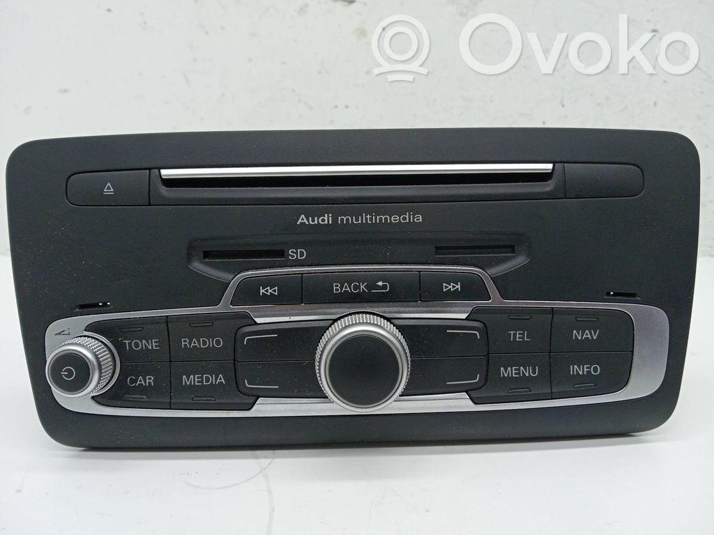 Audi A1 Moduł / Sterownik dziku audio HiFi 