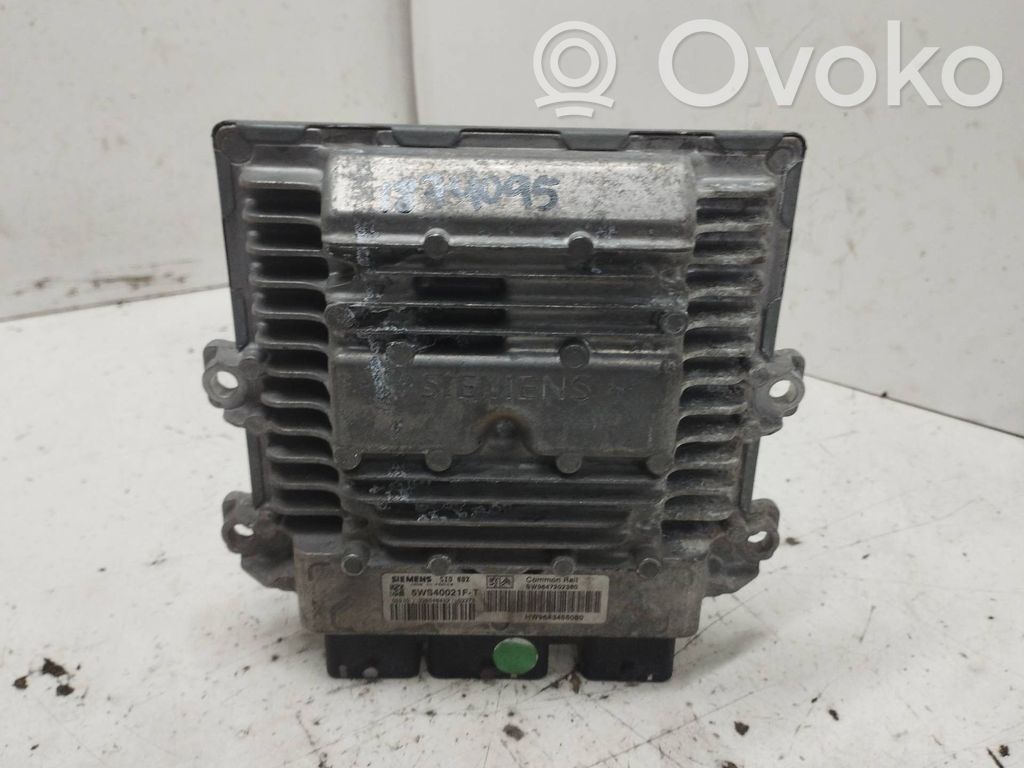 Engine control unit/module   SW9647202380