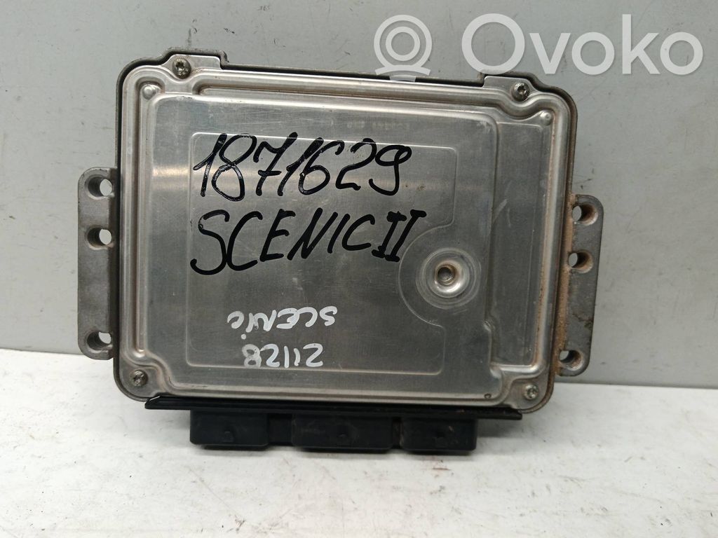 Renault Scenic II -  Grand scenic II Unitate/modul de control motor 