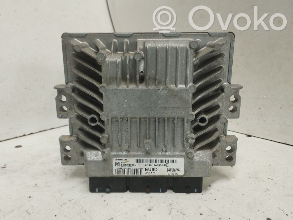Ford Mondeo MK IV Centralina/modulo del motore 