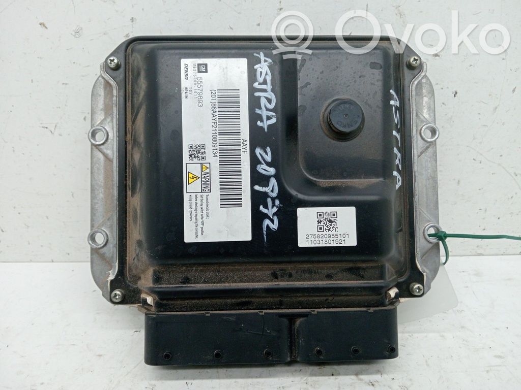 Centralina/modulo del motore   55579893