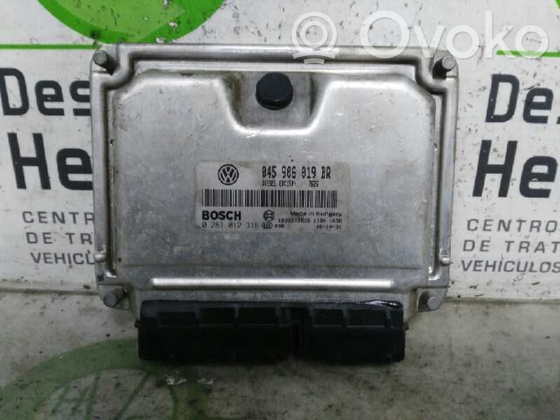 Seat Ibiza III (6L) Centralina/modulo del motore