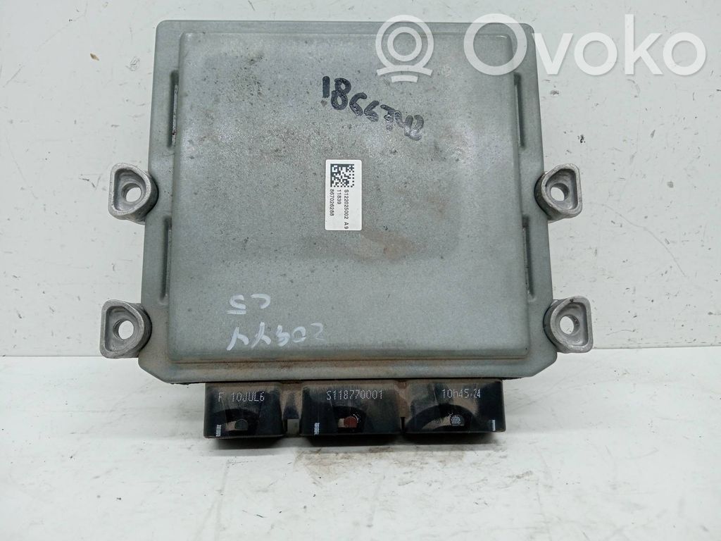 Citroen C5 Engine control unit/module 