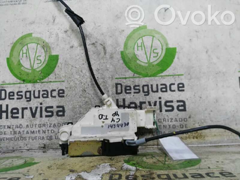 Citroen C4 I Zamek drzwi tylnych 