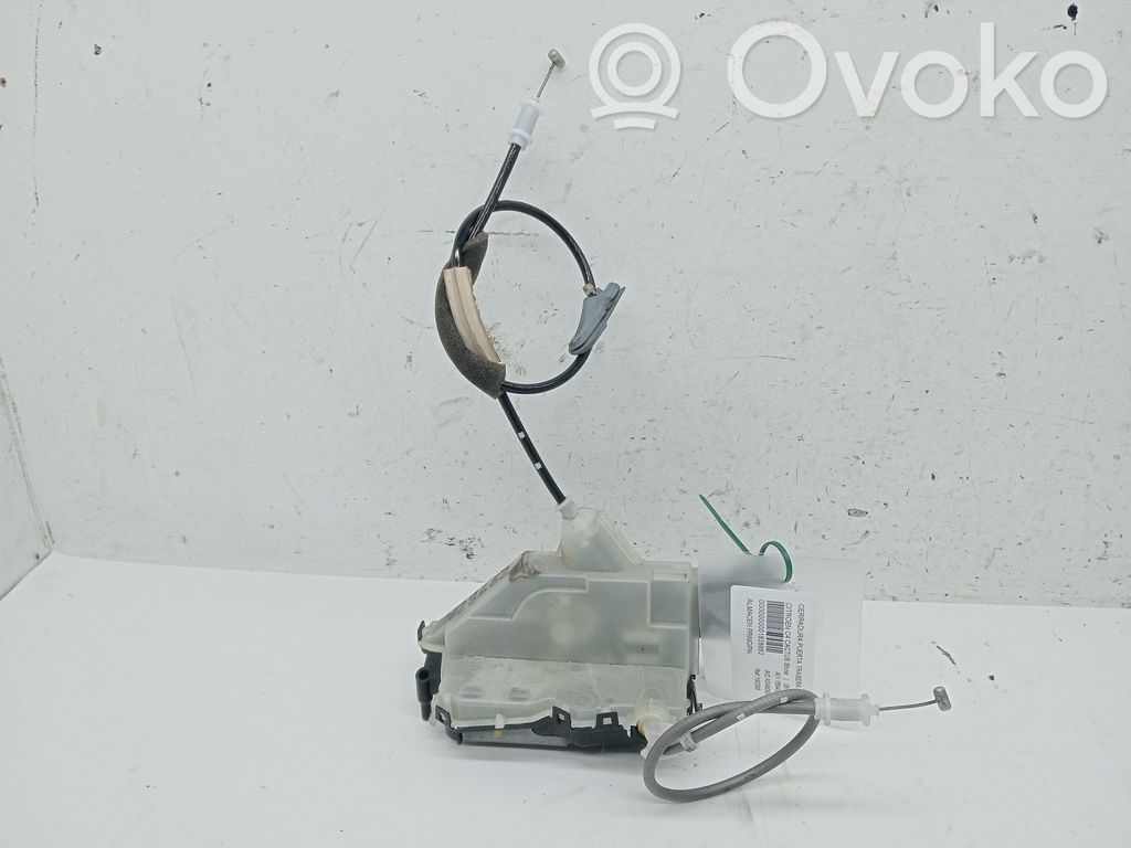 Citroen C4 SpaceTourer Rear door lock 