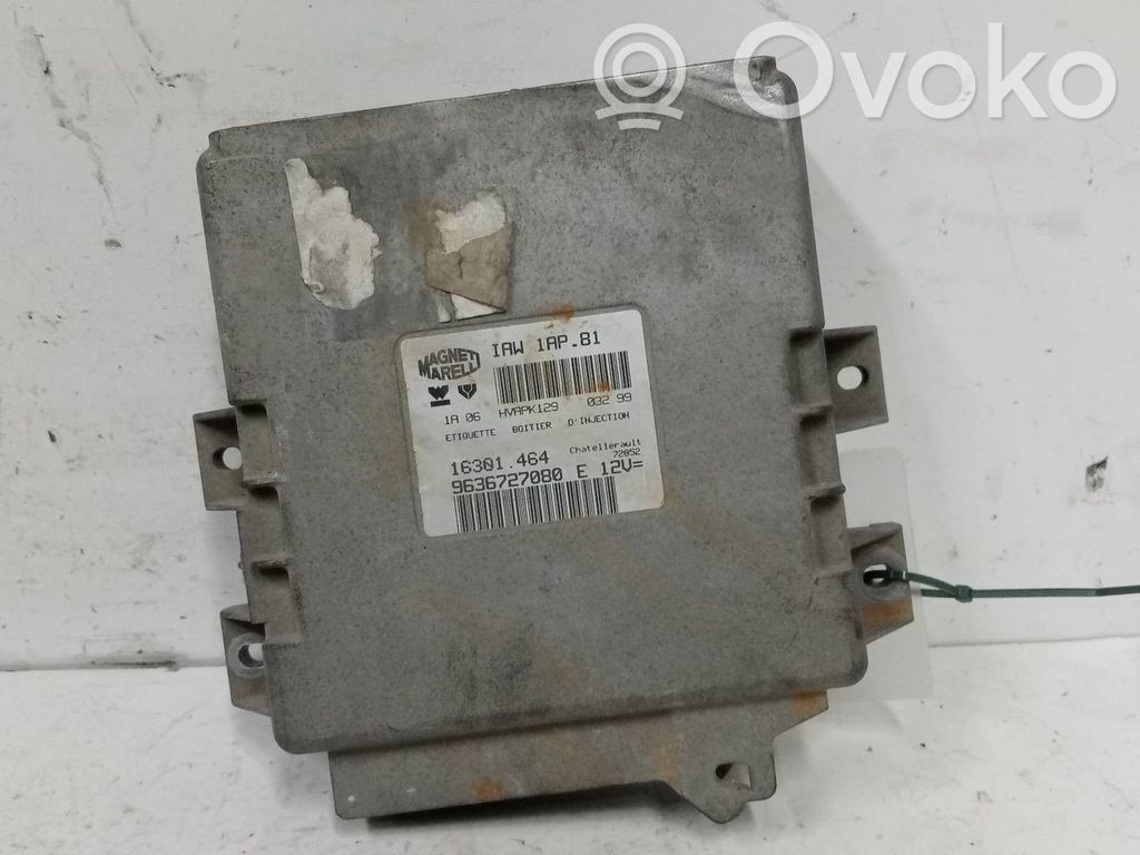 Engine control unit/module   9636727080,9636727080,16301464