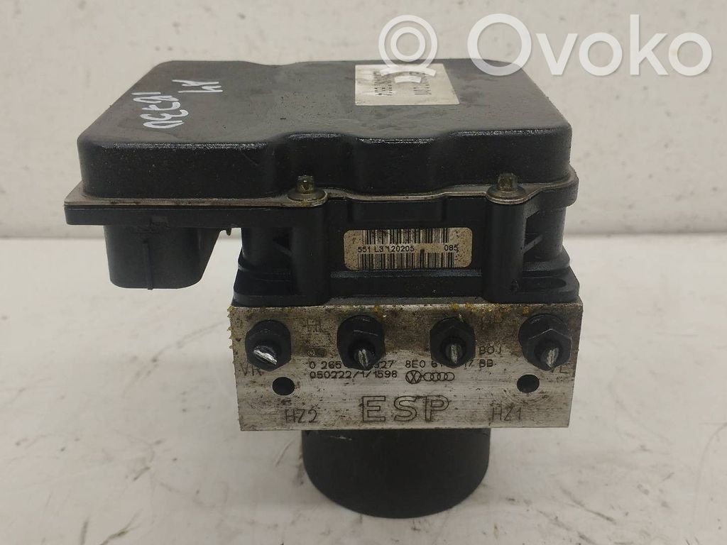 Audi A4 S4 B6 8E 8H Pompa ABS 