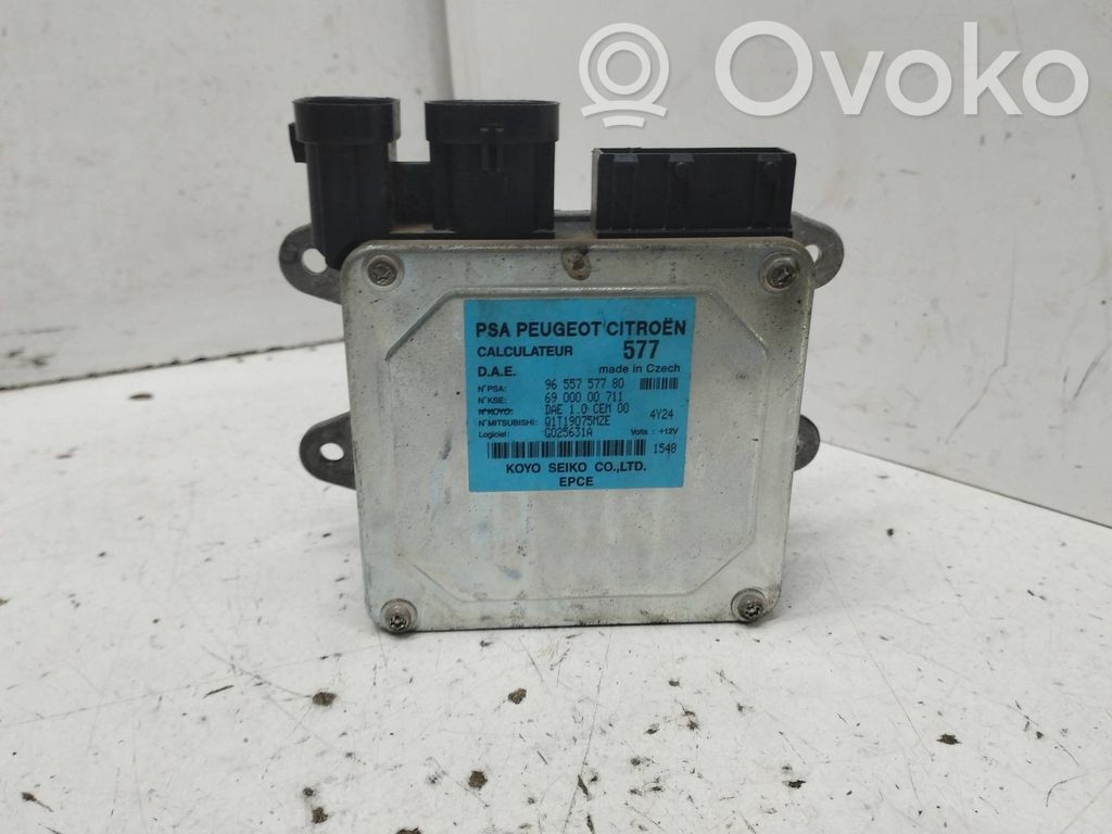 Power steering control unit/module   9655757780
