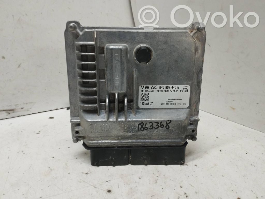 Moottorin ohjainlaite/moduuli   04L907445G