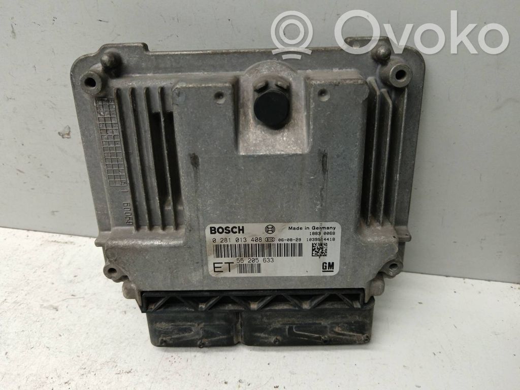 Engine control unit/module   0281013408