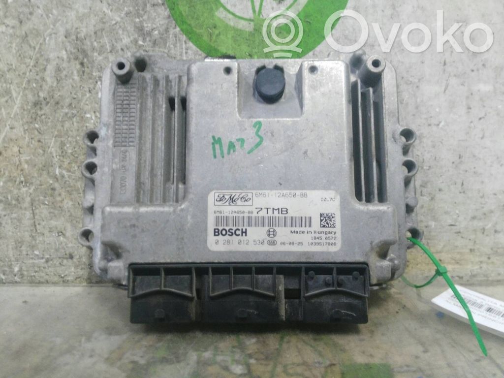 Mazda 3 I Centralina/modulo del motore 