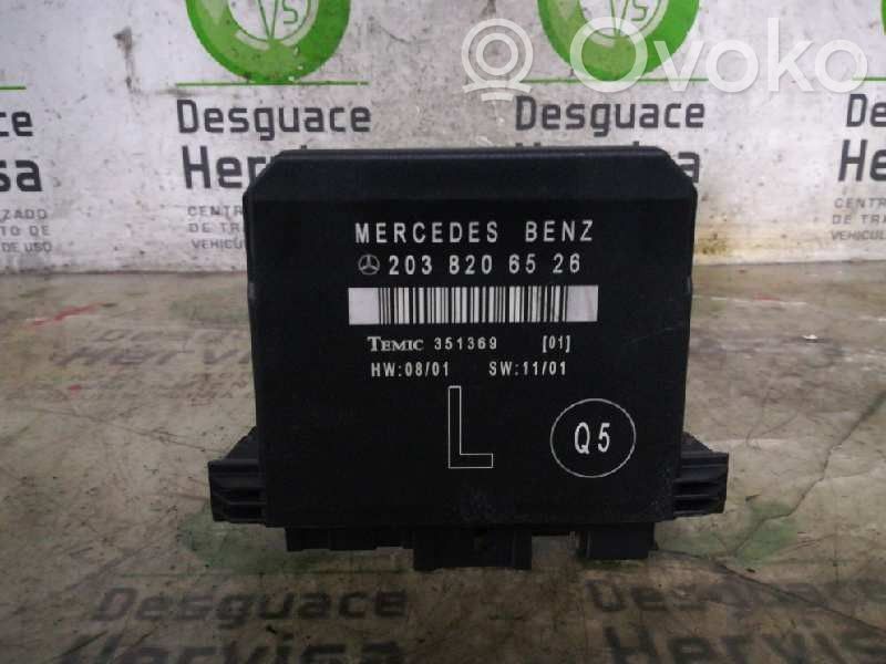Mercedes-Benz C W203 Alte unități/module de control 