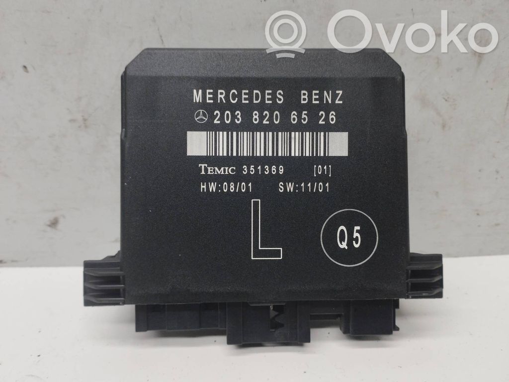 Mercedes-Benz C W203 Alte unități/module de control 