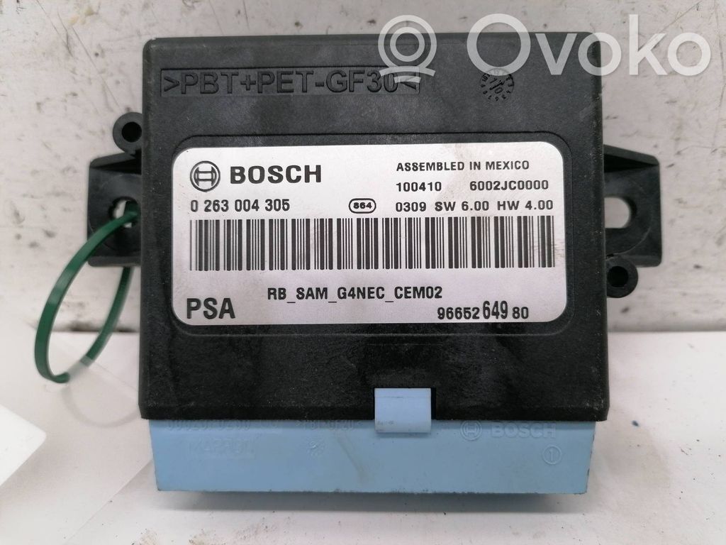 Citroen C4 Grand Picasso Muut ohjainlaitteet/moduulit 