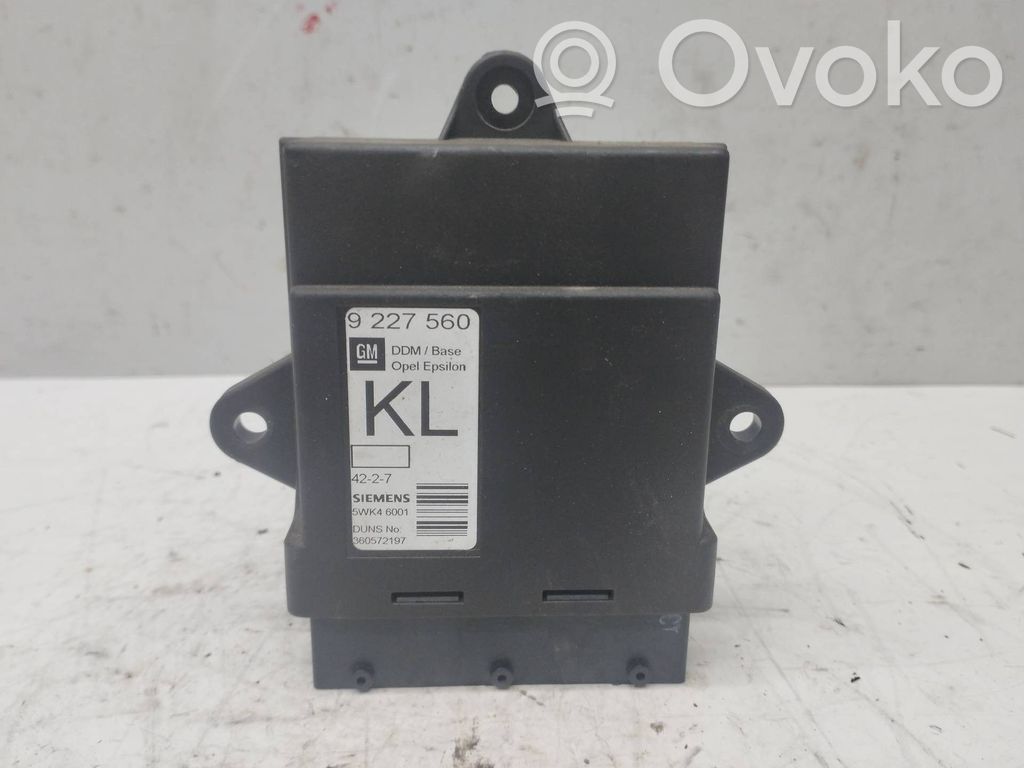 Opel Vectra B Alte unități/module de control 